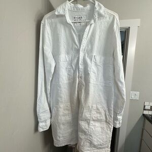 Frank & Eileen White Ireland Short Playsuit NWT